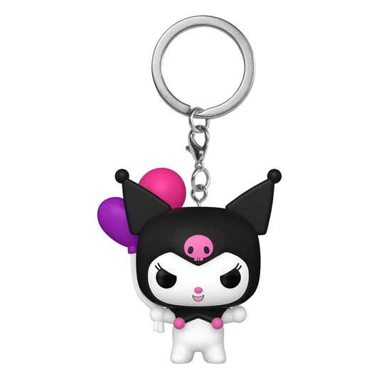 Hello Kitty POP! Vinyl Keychains 4 cm Kuromi(BLN) Display (12) Keyrings