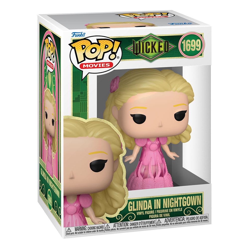 Wicked POP! Movies Vinyl Figure Glinda (Nightgown) 9 cm Funko POP