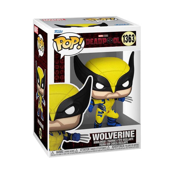 Deadpool & Wolverine POP! Marvel Vinyl Figure Wolverine 9 cm Funko POP