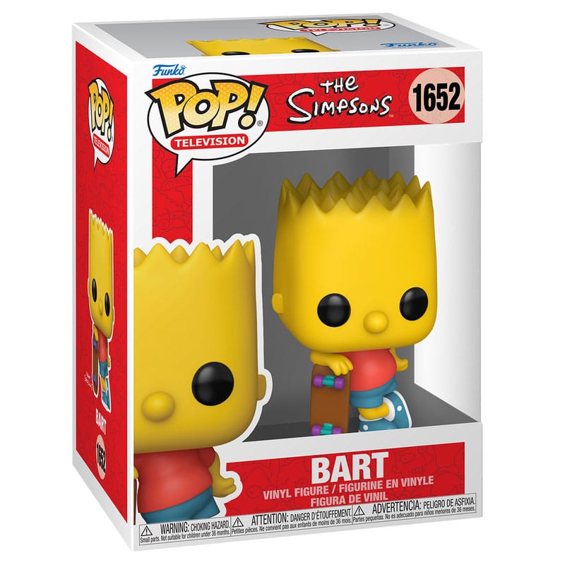 Simpsons Pop! Animation Vinyl Figure Bart 9 cm Funko POP