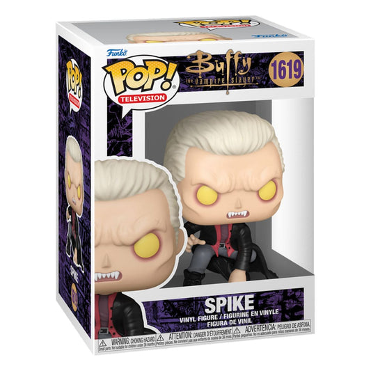 Buffy the Vampire Slayer POP! TV Vinyl Figure Spike(Vampire) 9 cm Funko POP