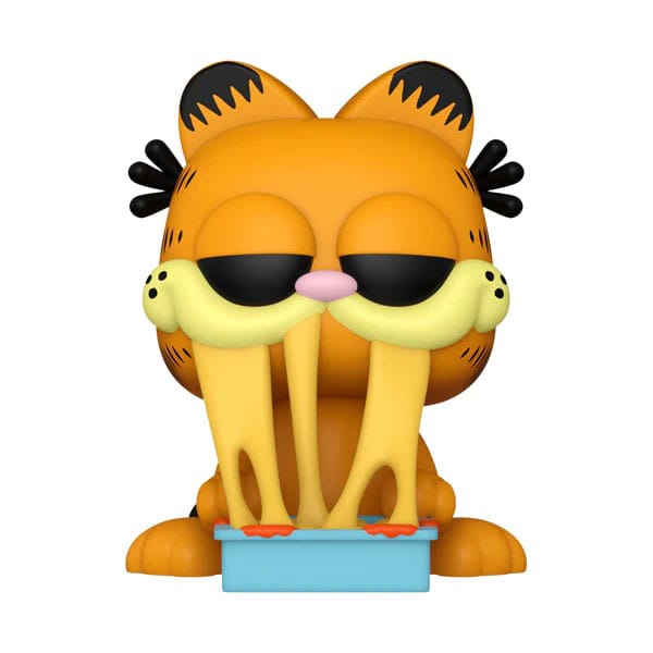 Garfield POP! Comics Vinyl Garfield w/Lasagna Pan 9 cm Funko POP POP! Figures