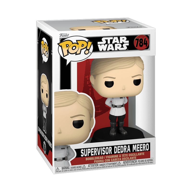 Star Wars: Andor POP! TV Vinyl Figure Supervisor Dedra Meero 9 cm Funko POP