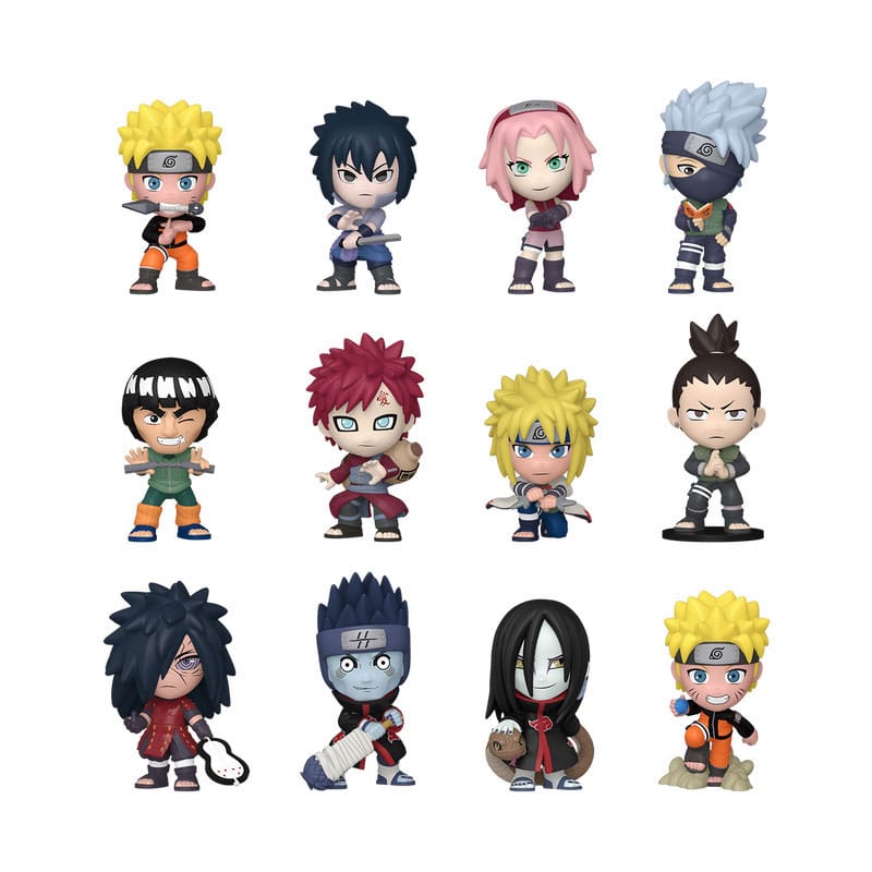 Naruto Shippuden Mystery Mini Figures 5 cm Display (12) Funko POP