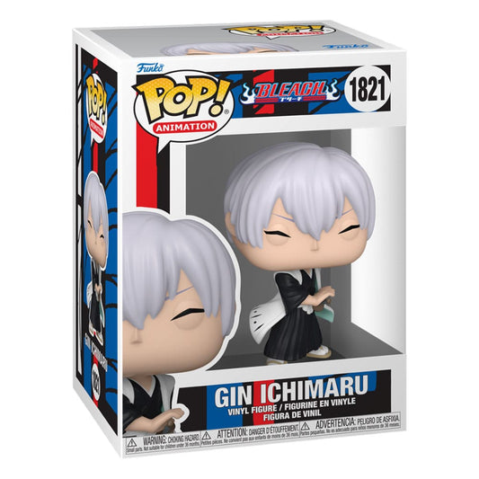 Bleach POP! Animation Vinyl Figure Gin Ichimaru 9 cm Funko POP