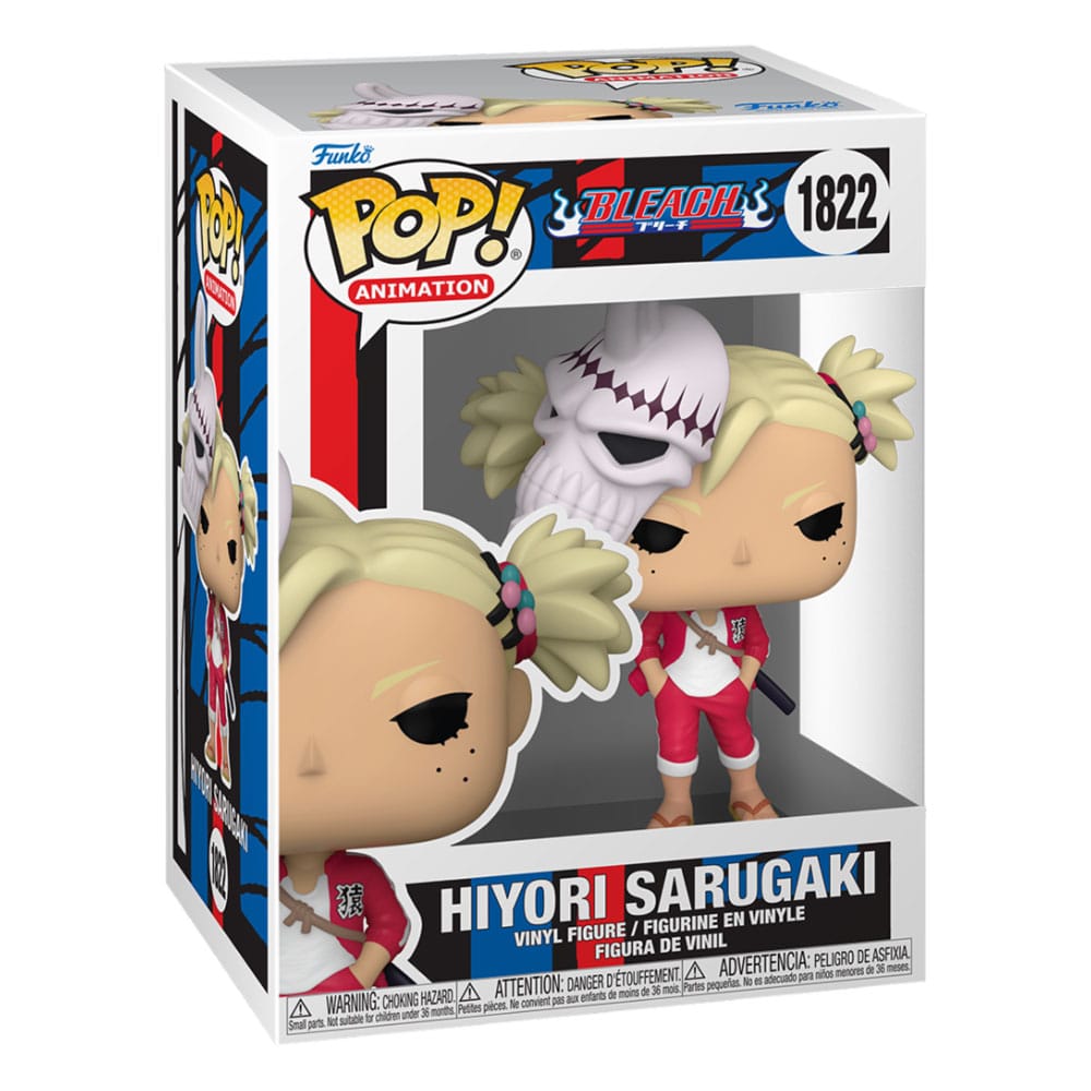 Bleach POP! Animation Vinyl Figure Hiyori Sarugaki 9 cm