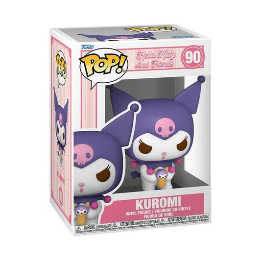 Hello Kitty POP! Sanrio Vinyl Figure Kuromi 9 cm Funko POP