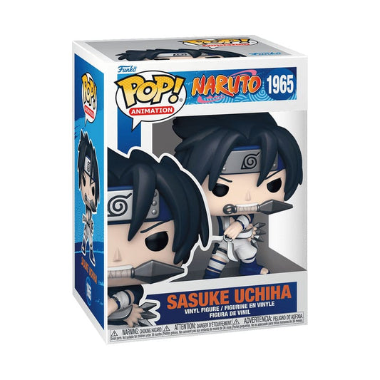 Naruto Classic Pop! Animation Vinyl Figure Sasuke 9 cm Funko POP - PRESALE Funko POP