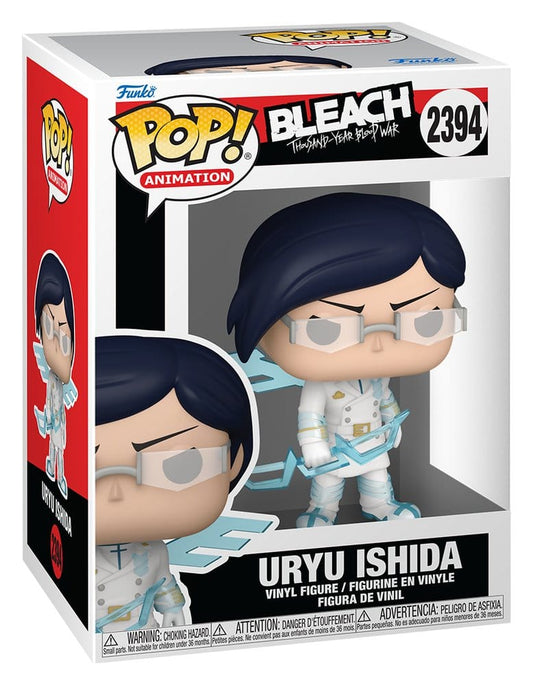 Bleach POP! Animation Vinyl Figure Uryu 9 cm