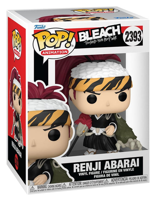 Bleach POP! Animation Vinyl Figure Renji Bankai 9 cm