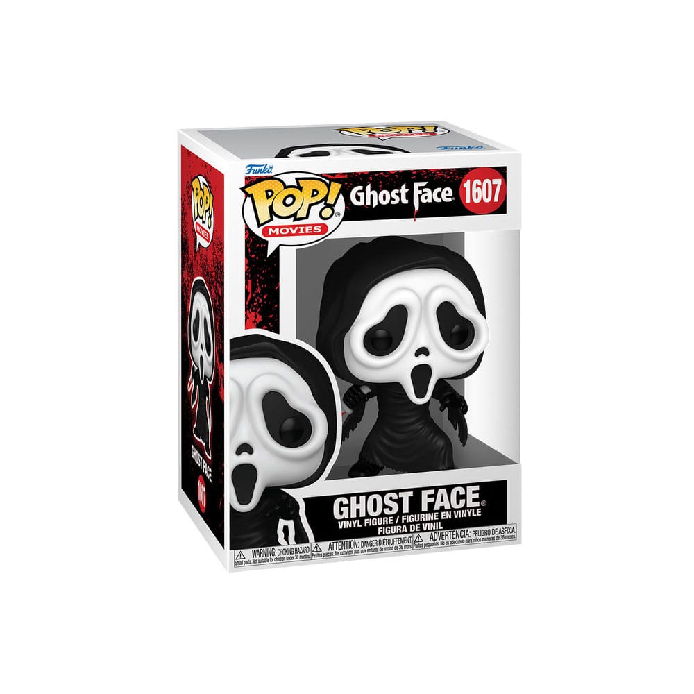 Scream POP! Vinyl Figure Ghostface 10 cm Horror Funko POP
