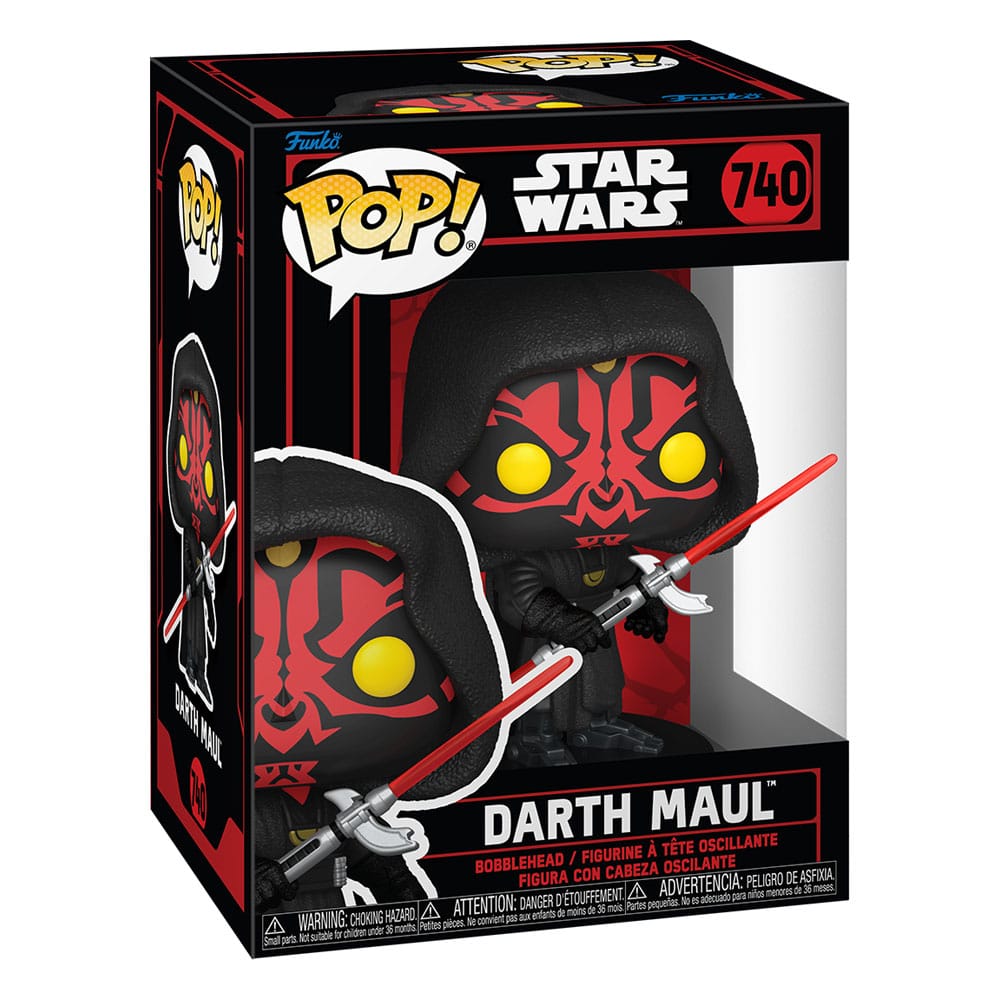 Star Wars: Dark Side POP! Vinyl Figure Darth Maul 9 cm Funko POP