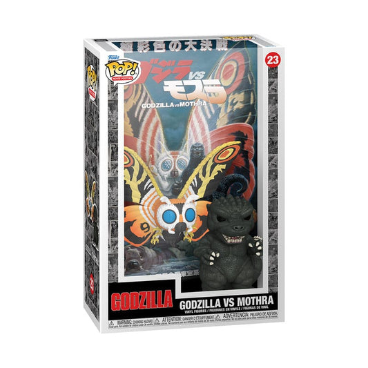 Godzilla 70th Anniversary POP! Movie Poster & Figure Godzilla vs Mothra 9 cm Funko POP