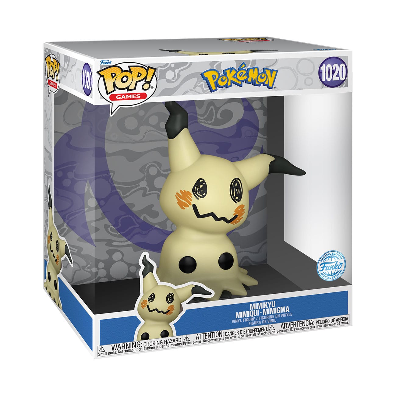 Pokemon Super Sized Jumbo POP! Vinyl Figure Mimikyu 25 cm Funko POP