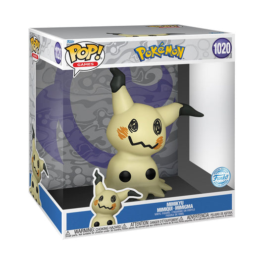 Pokemon Super Sized Jumbo POP! Vinyl Figure Mimikyu 25 cm Funko POP