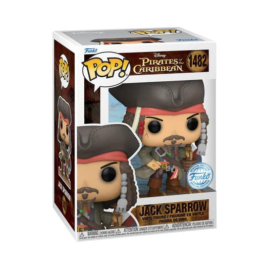 Pirates of the Caribbean POP! Movies Vinyl Figure Jack Sparrow 9 cm Funko POP