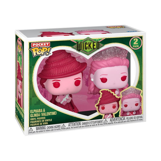 Wicked Pocket POP! Vinyl Figure 2-Pack Valentines 4 cm Funko POP