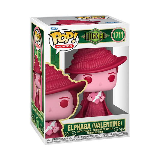 Wicked Valentines POP! Vinyl Figure Elphaba 9 cm Funko POP