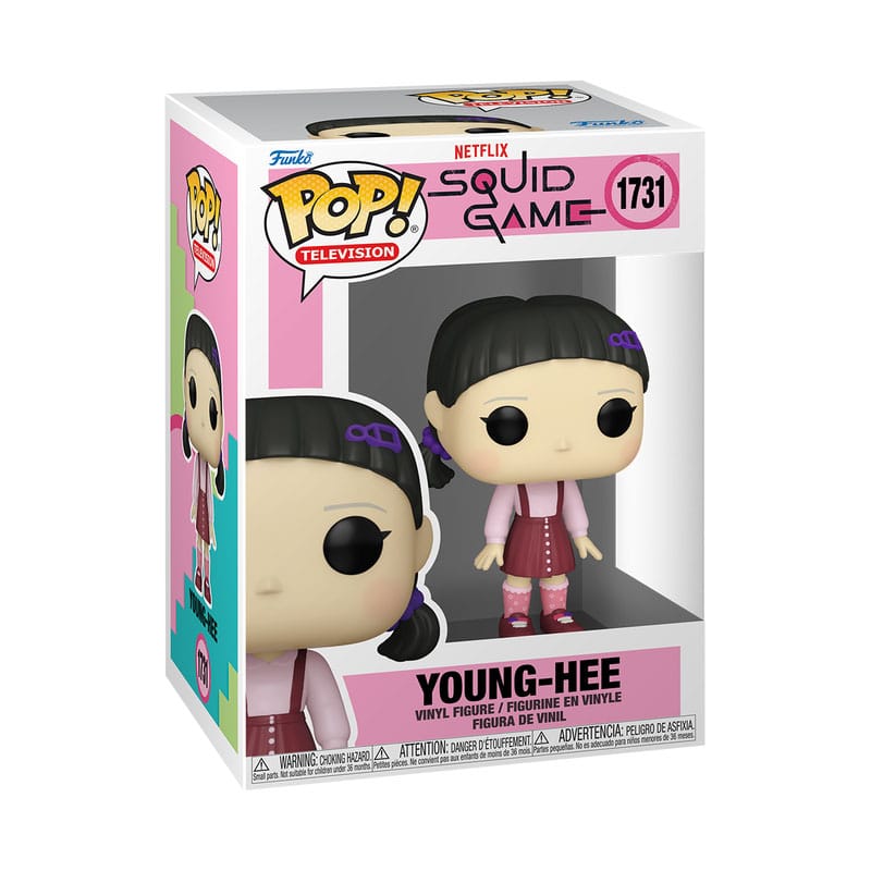 Squid Game POP! Television Vinyl Figure S3 Young-hee 9 cm Funko POP