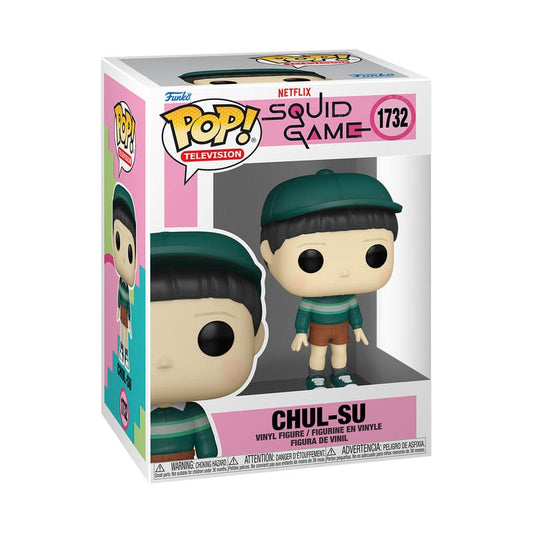 Squid Game POP! Television Vinyl Figure S3 Chul-su 9 cm Funko POP