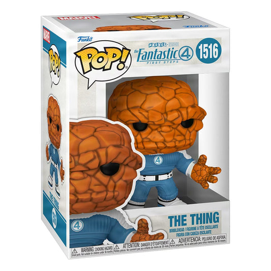 The Fantastic Four: First Steps POP! Marvel Vinyl Figure The Thing 9 cm Funko POP