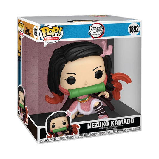 Demon Slayer: Kimetsu no Yaiba Super Sized Jumbo POP! Vinyl Figure Nezuko 25 cm Funko POP