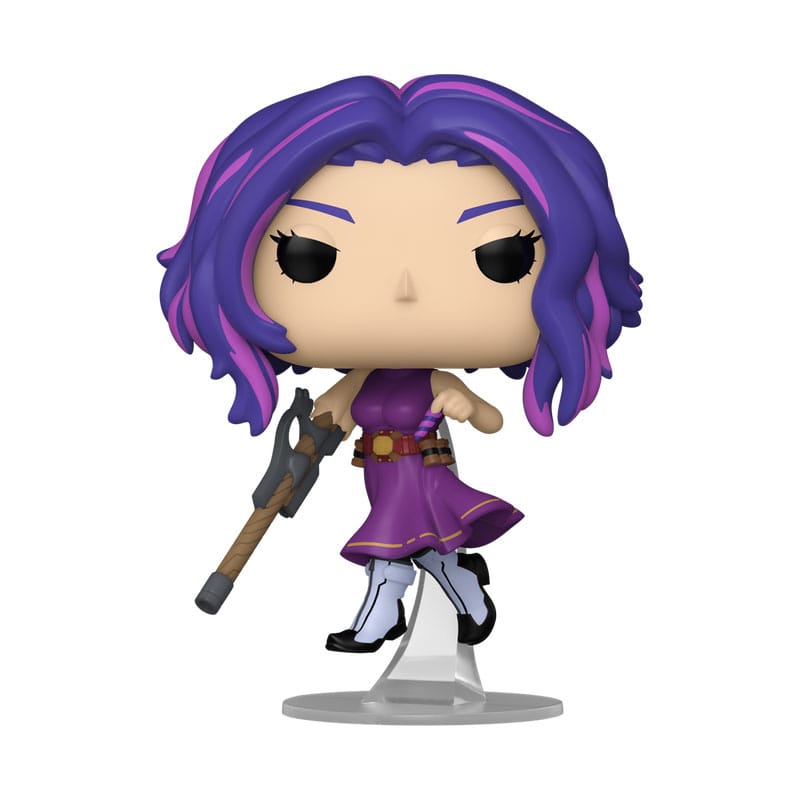 My Hero Academia POP! Animation Vinyl Figures Lady Nagant 9 cm POP! Figures