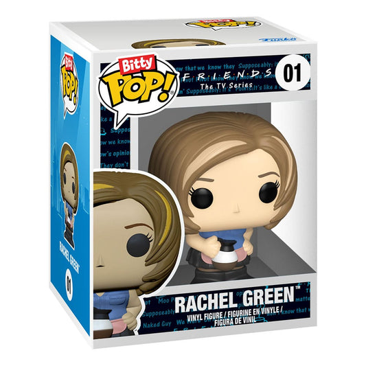 Friends Bitty POP! Town Vinyl Figure Rachel at Central Perks 2,5 cm Funko POP
