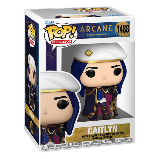Arcane League of Legends POP! Animation Vinyl Figure Caitlyn 9 cm Funko POP