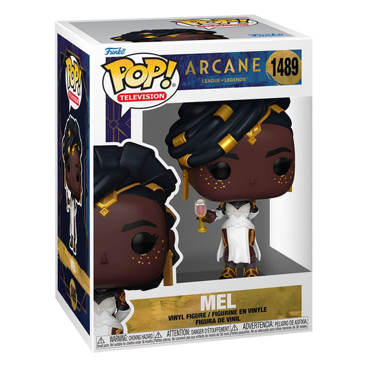 Arcane League of Legends POP! Animation Vinyl Figure Mel 9 cm Funko POP