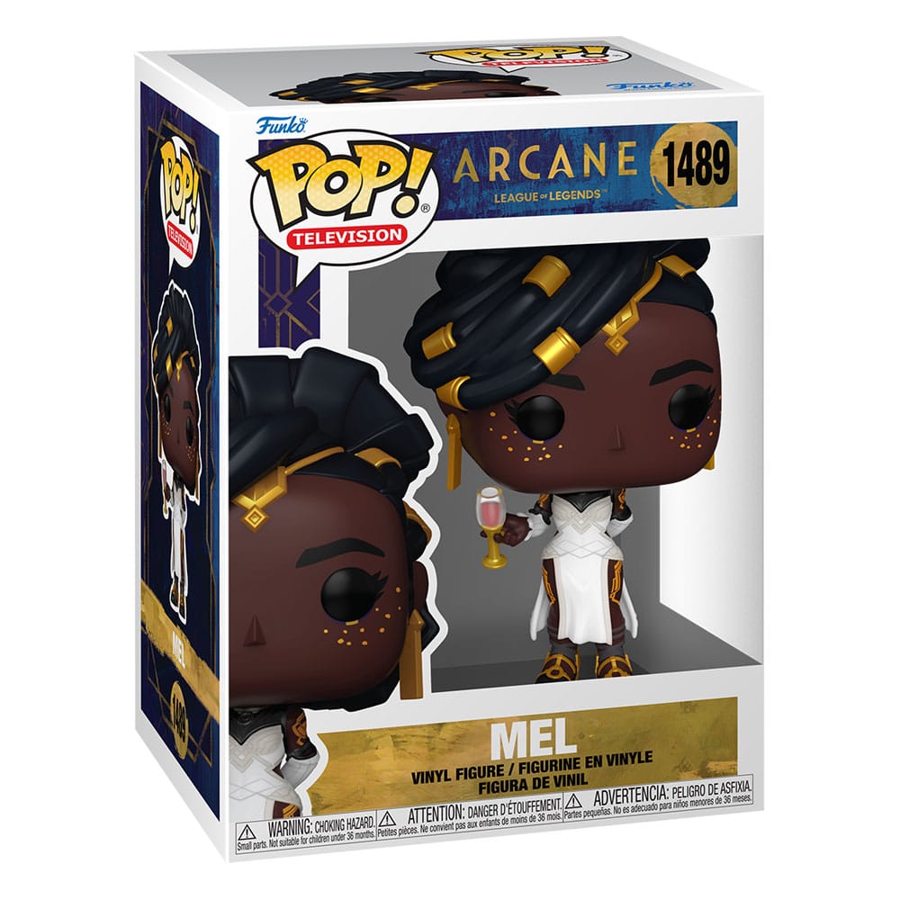 Arcane League of Legends POP! Animation Vinyl Figure Mel 9 cm Funko POP