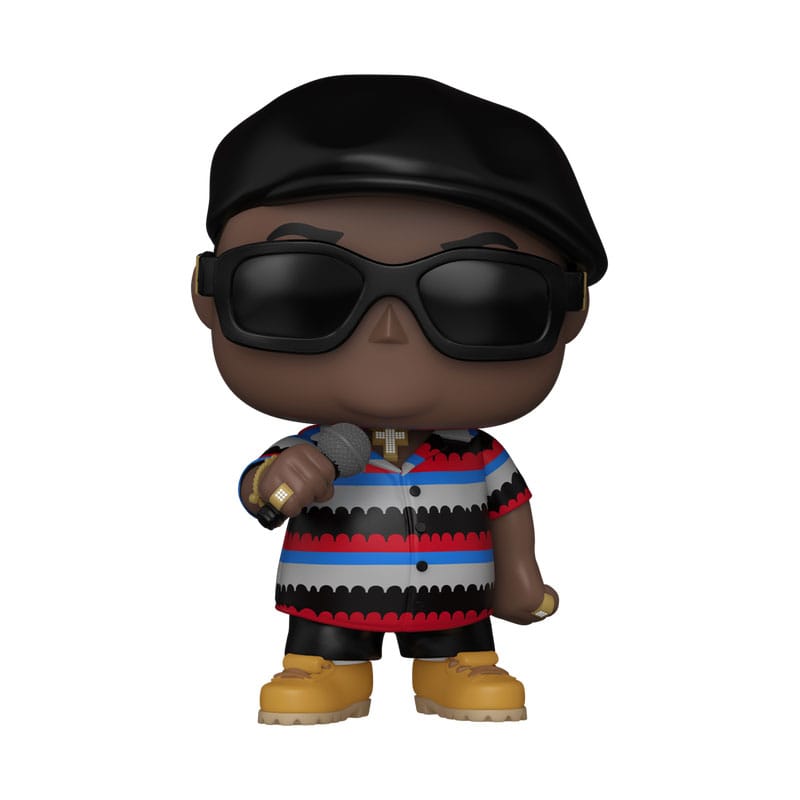 Notorious B.I.G POP! Rocks Vinyl Figure Biggie - Beat The Summer Jam 9 cm POP! Figures
