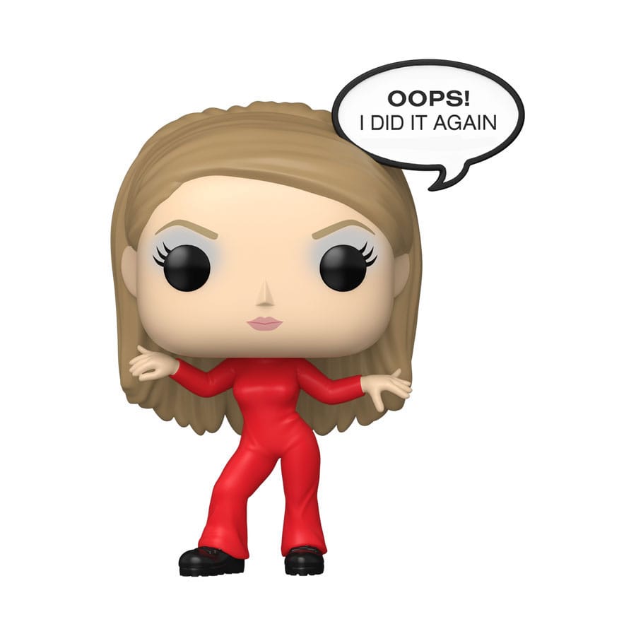 Britney Spears POP! Rocks Vinyl Figure Oops I Did it Again 9 cm POP! Figures