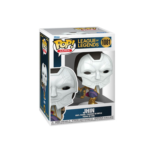 League of Legends POP! Games Vinyl Figure Jhin 9 cm Funko POP