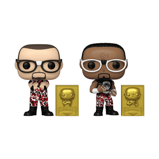 WWE POP! & Buddy! Vinyl Figure 2-Pack The Dudley Boyz: Bubba Ray & D-Von (2018 Hall of Fame) Exclusive 9 cm