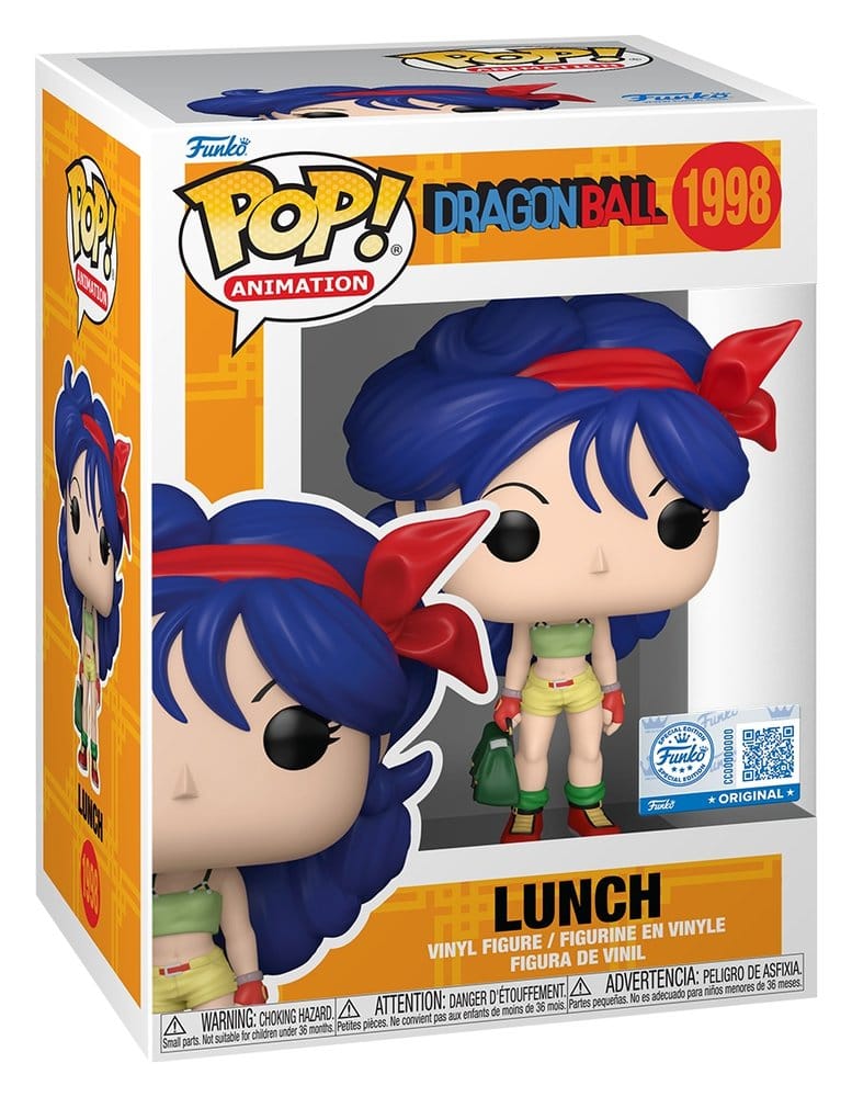 Dragon Ball POP! Animation Vinyl Figure Lunch with Chase 9 cm Assortment (6)