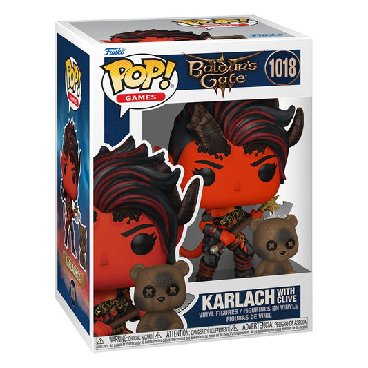 Baldur's Gate POP! & Buddy Vinyl Figure Karlach & Clive 9 cm Funko POP