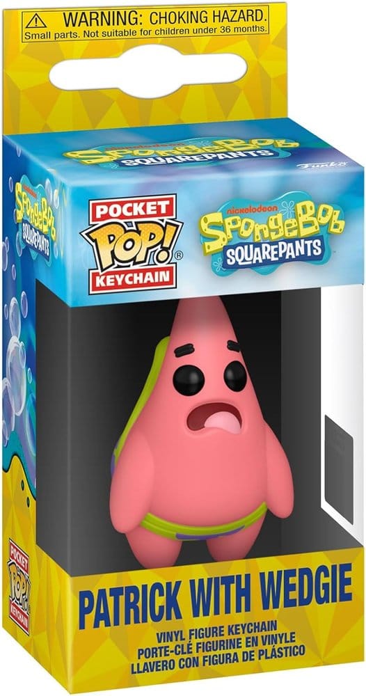 SpongeBob SquarePants POP! Vinyl Keychains 4 cm Patrick w/Wedgie Assortment (12)