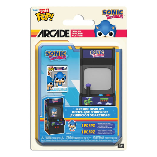 NFF Bitty POP! Arcade Claw Vinyl Figure Sonic Funko POP