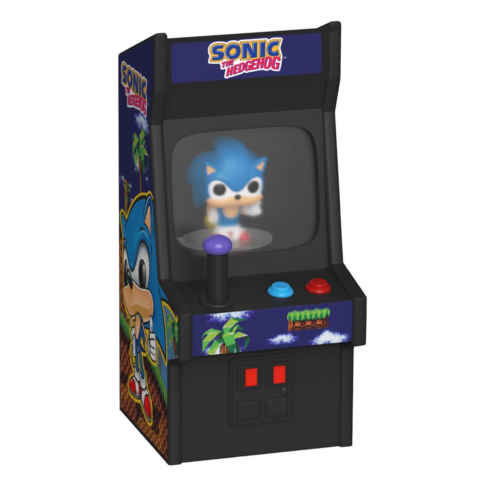 NFF Bitty POP! Arcade Claw Vinyl Figure Sonic Funko POP POP! Figures