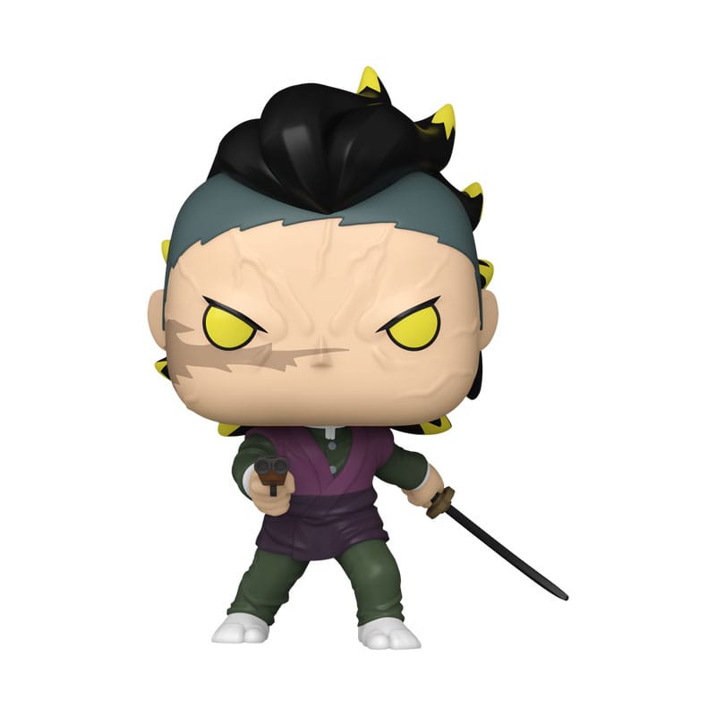 Demon Slayer: Kimetsu no Yaiba POP! Animation Vinyl Figure Genya (Demon Form) 9 cm POP! Figures