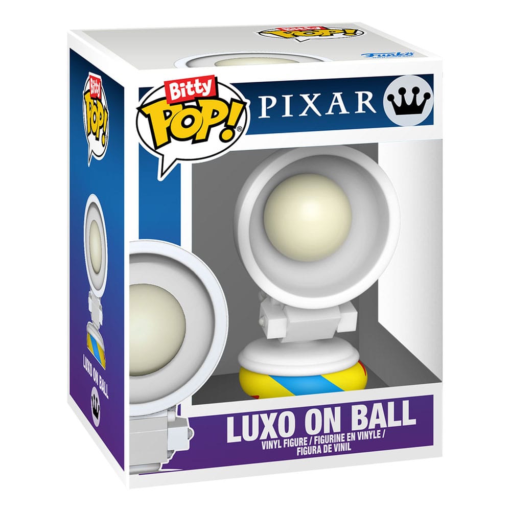 Pixar Bitty POP! Display with 2 Vinyl Figures Pixar Ball Funko POP