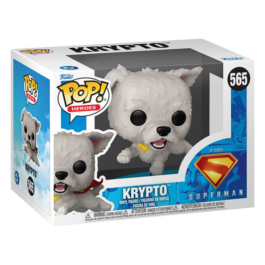 Superman (2025) POP! Vinyl Figure Krypto 9 cm Funko POP PRESALE