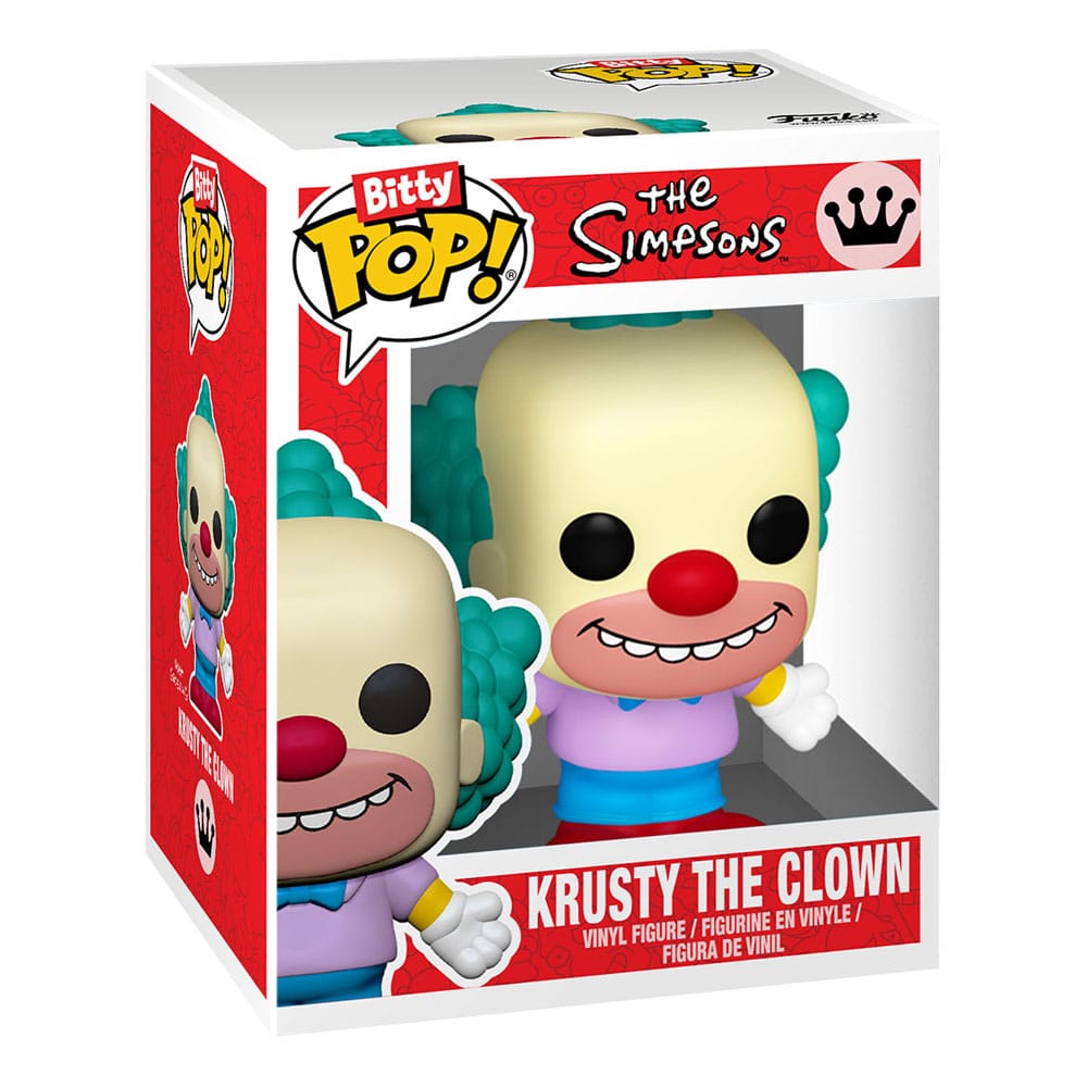 The Simpsons Bitty POP! Vinyl Figure 4-Pack Series 1 2 cm Funko POP Mini-figures