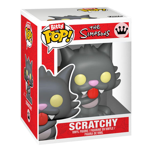 The Simpsons Bitty POP! Vinyl Figure 4-Pack Series 4 2 cm Funko POP
