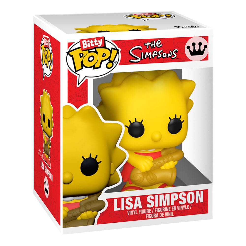 The Simpsons Bitty POP! Vinyl Figure 4-Pack Series 4 2 cm Funko POP Mini-figures