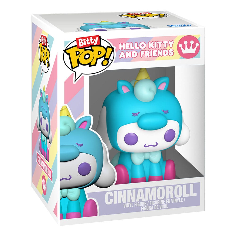 Hello Kitty and Friends Bitty POP! Vinyl Figure 4-Pack Series 1 2 cm Funko POP