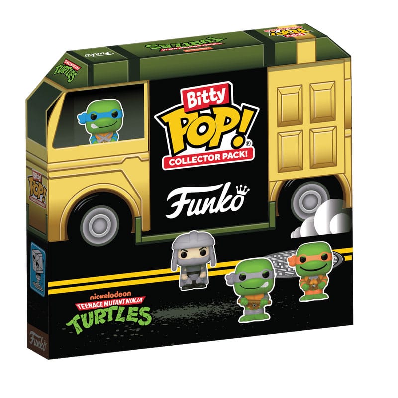 Teenage Mutant Ninja Turtles Bitty POP! Vinyl Figure 12-Pack 2,5 cm
