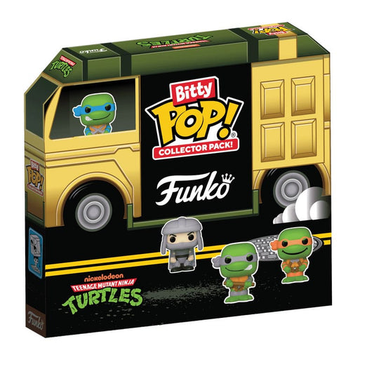 Teenage Mutant Ninja Turtles Bitty POP! Vinyl Figure 12-Pack 2,5 cm