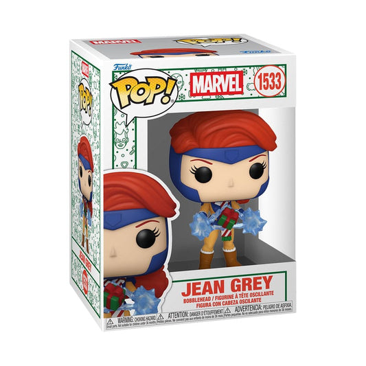 Marvel POP! Vinyl Figure HoliDivas Jean Grey 9 cm Funko POP